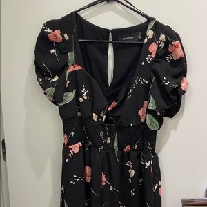 Floral jumpsuit